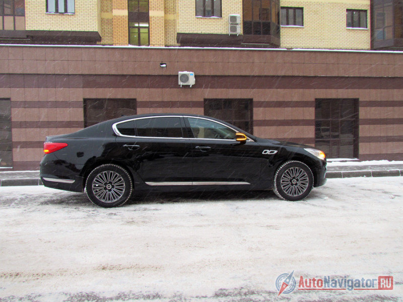 Облик машины в меру современный и в меру традиционный