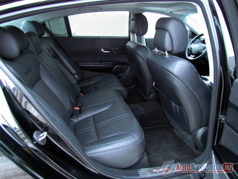 Претензий к простору явно не поймет пассажир на заднем диване