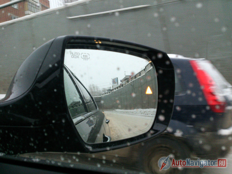 Система контроля «мертвых зон» в F-классе воспринимается нормой