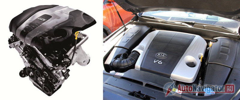 Под капотом машины бензиновый V6 объемом 3.8 литра (290 л.с. и 358 Нм)