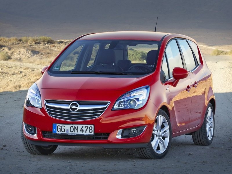 Opel Meriva 2013: Немецкие новшества