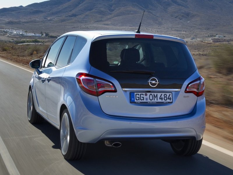 Opel Meriva 2013