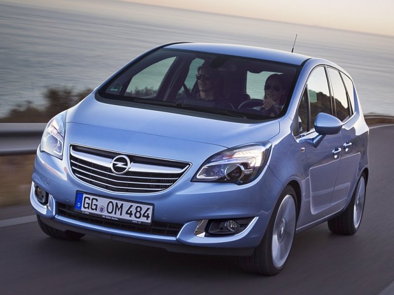 Opel Meriva 2013