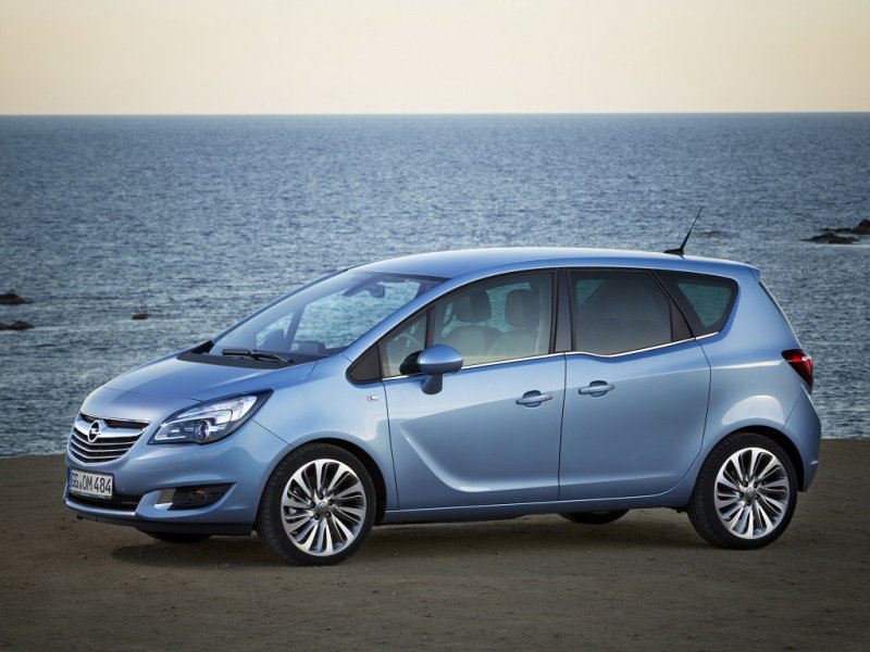 Opel Meriva 2013