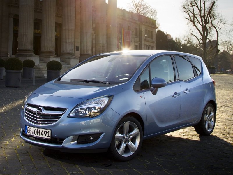 Opel Meriva 2013