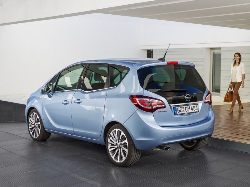 Opel Meriva 2013