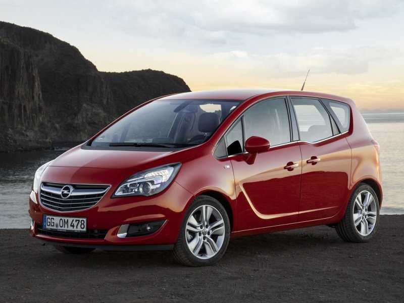 Opel Meriva 2013