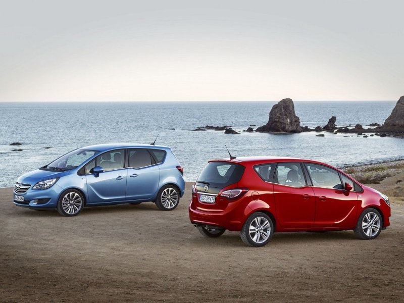 Opel Meriva 2013