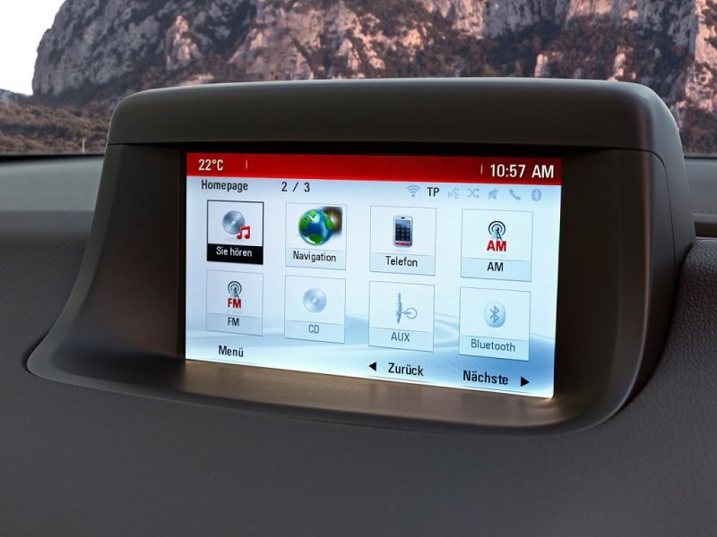 Ревизии подверглась лишь мультимедийная система