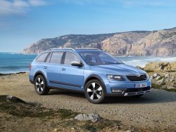 Skoda Octavia Scout New дебютирует в Женеве