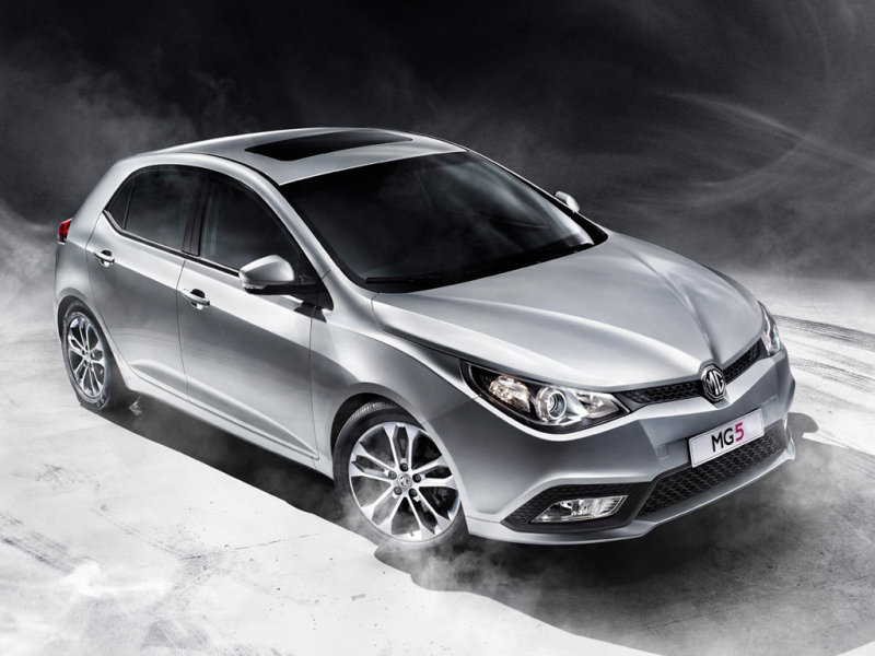 MG 5: Необычный!