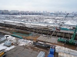Реконструкцию Щелковского шоссе в Москве планируется завершить осенью 2014 года