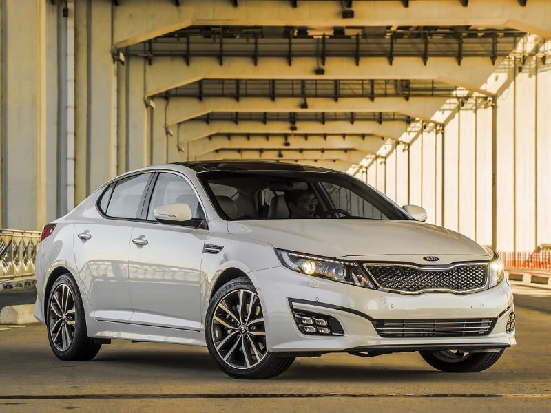 KIA Optima 2014: Оптимальный седан