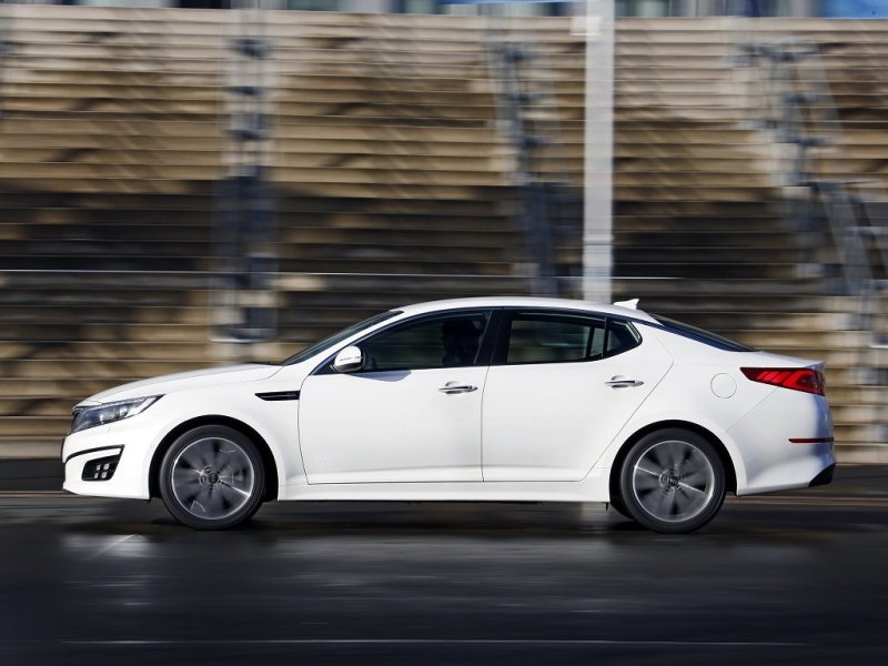 Профиль красив - задняя стойка крыши выглядит прекрасно