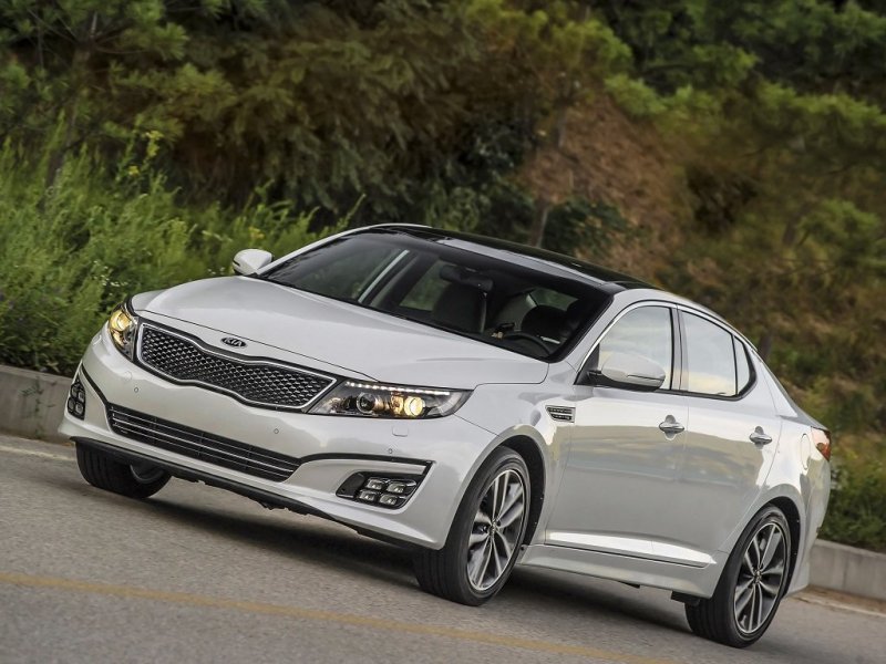 KIA Optima 2014