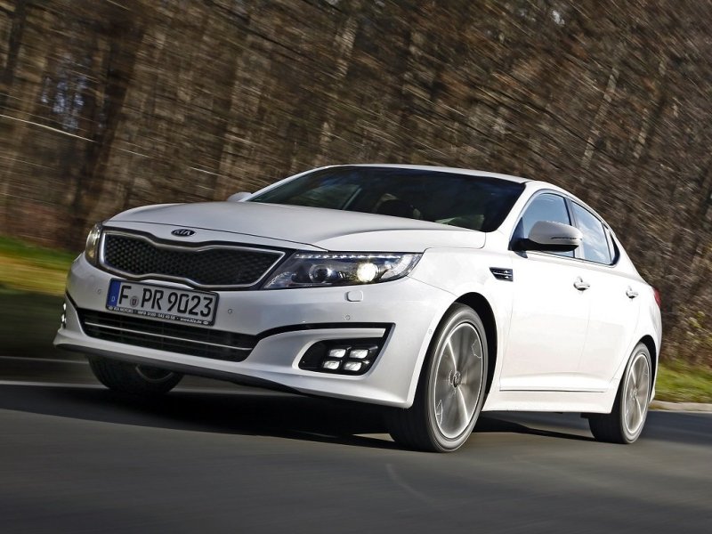 KIA Optima 2014