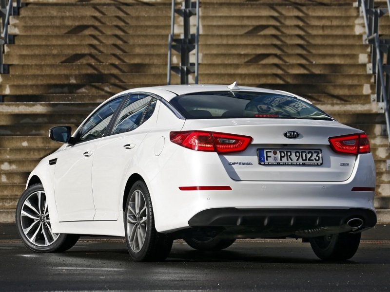 KIA Optima 2014