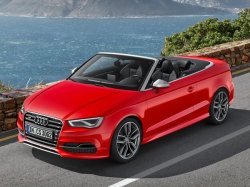 Audi S3 Cabriolet — первые фото