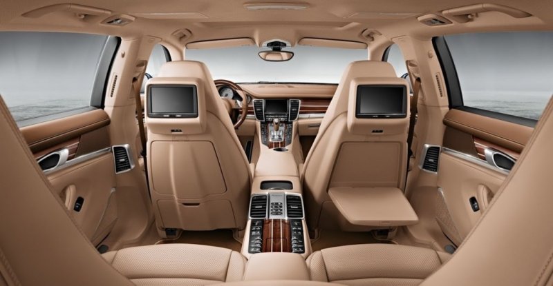 Опция Rear Seat Entertainment (мультимедийная система для пассажиров 2-го ряда)