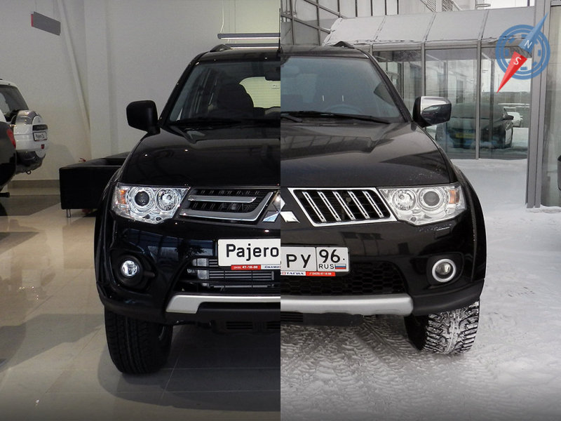 Рестайлинг 2013 года затронул решетку радиатора, передний бампер, а также…