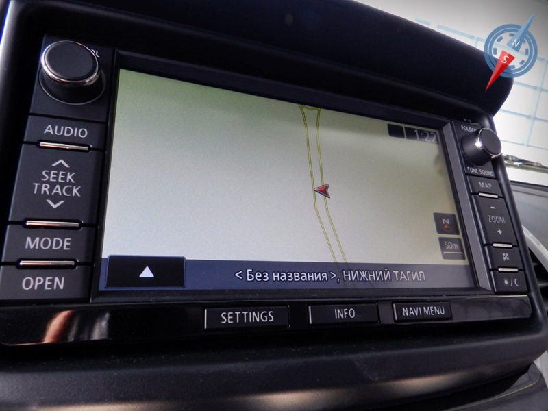 Мультимедийный комплекс после рестайлинга получил дисплей с повышенным качеством изображения