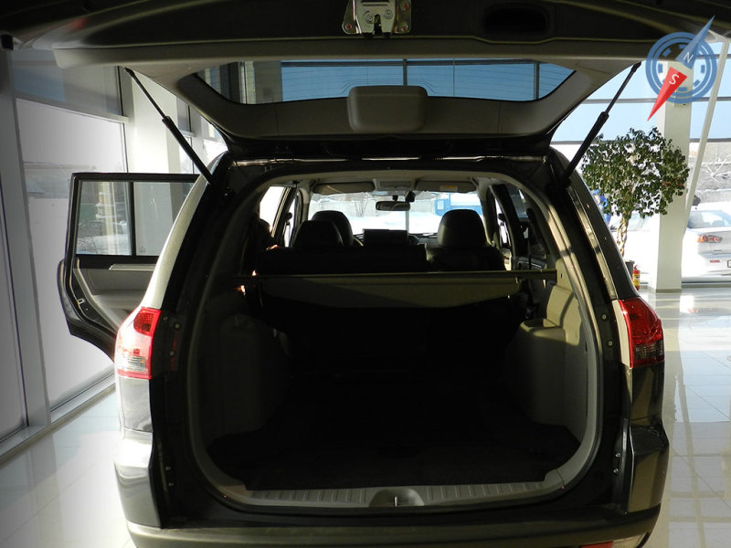 Сильно выступающие колесные арки напоминают о том, что…