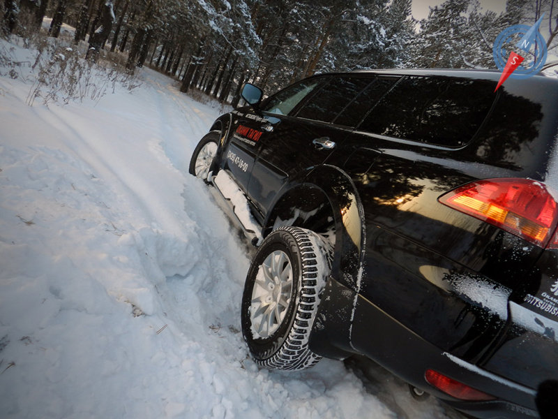 Второй спецучасток  ознаменовался естественной знакопеременной полосой