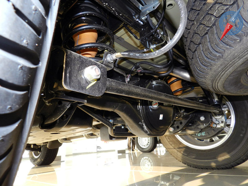 …находится «неубиваемая» классика жанра – неразрезной мост