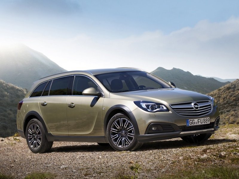 Opel Insignia Country Tourer