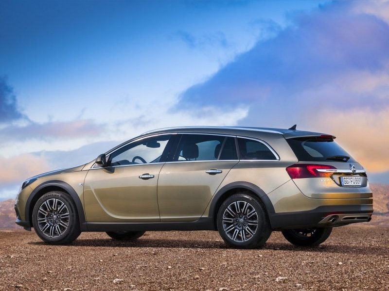Opel Insignia Country Tourer