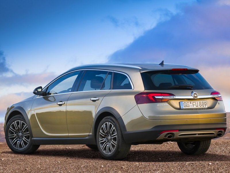 Opel Insignia Country Tourer