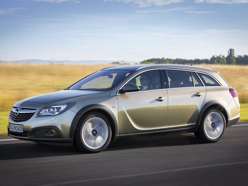 Opel Insignia Country Tourer