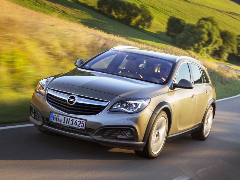 Opel Insignia Country Tourer