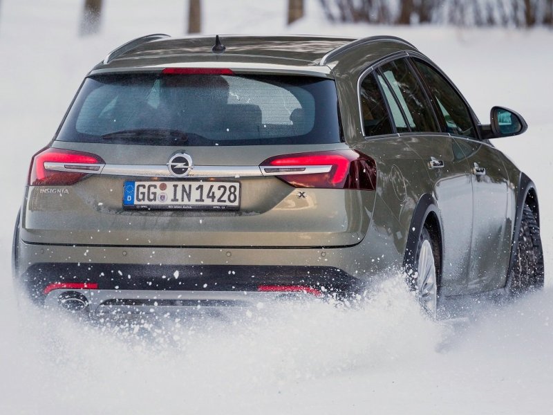 Opel Insignia Country Tourer