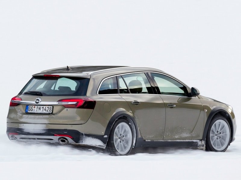 Opel Insignia Country Tourer