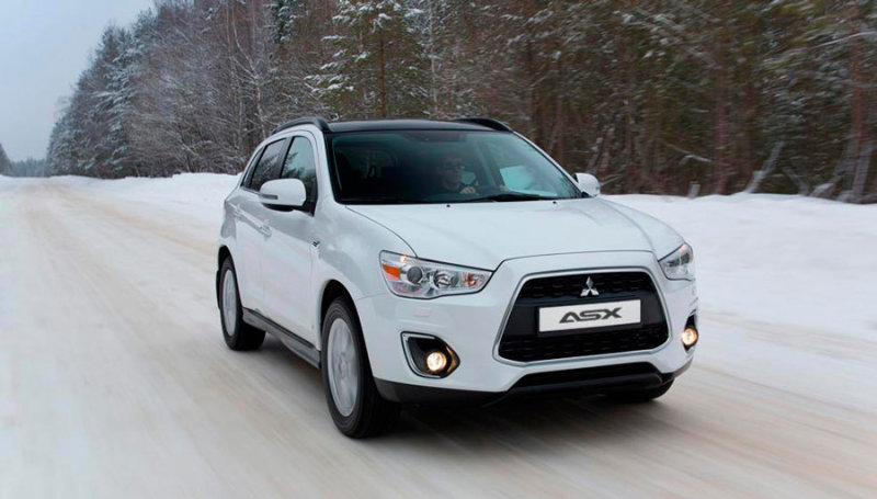 Mitsubishi ASX 