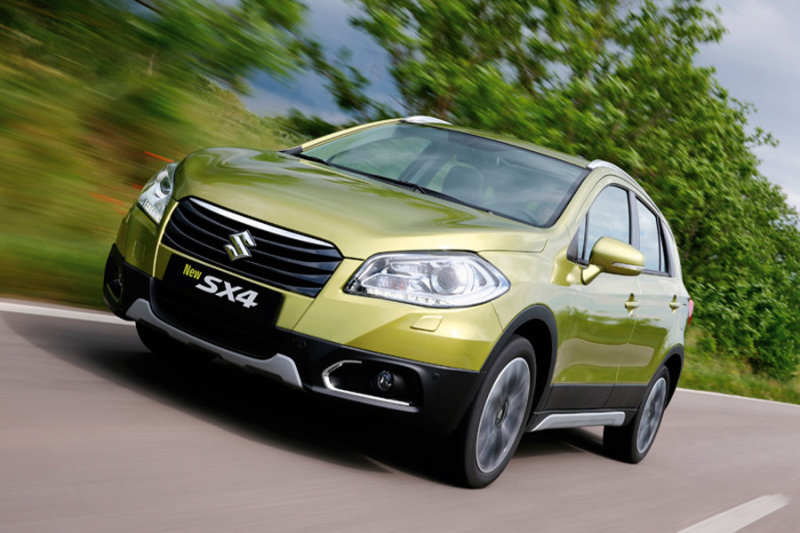 Suzuki SX4 new