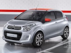 Citroen C1 New к дебюту готов