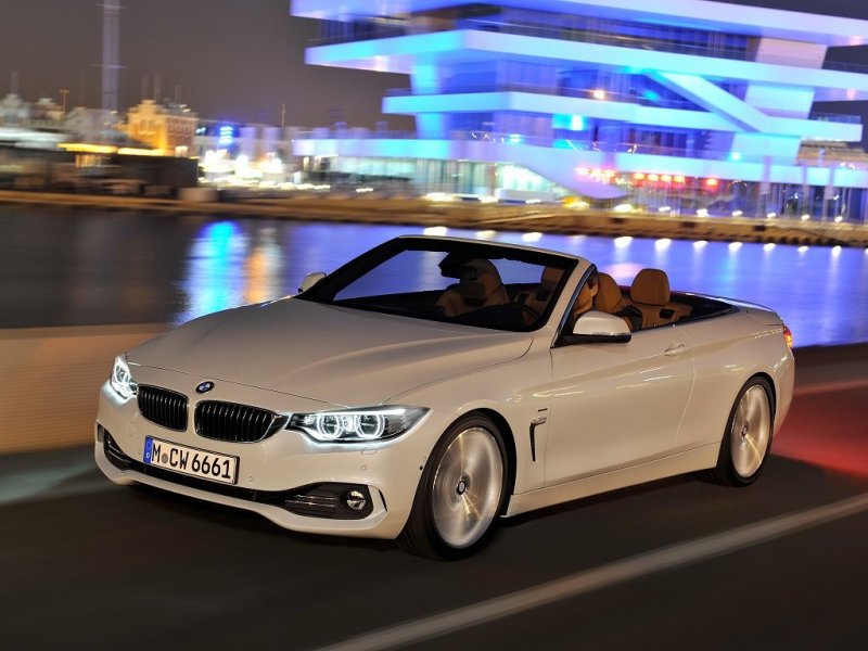BMW 4 Series Convertible: Прекрасное продолжение