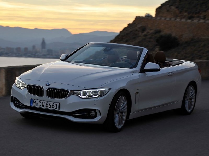 BMW 4 Series Convertible