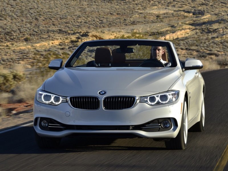BMW 4 Series Convertible