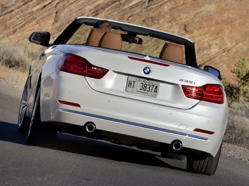 BMW 4 Series Convertible