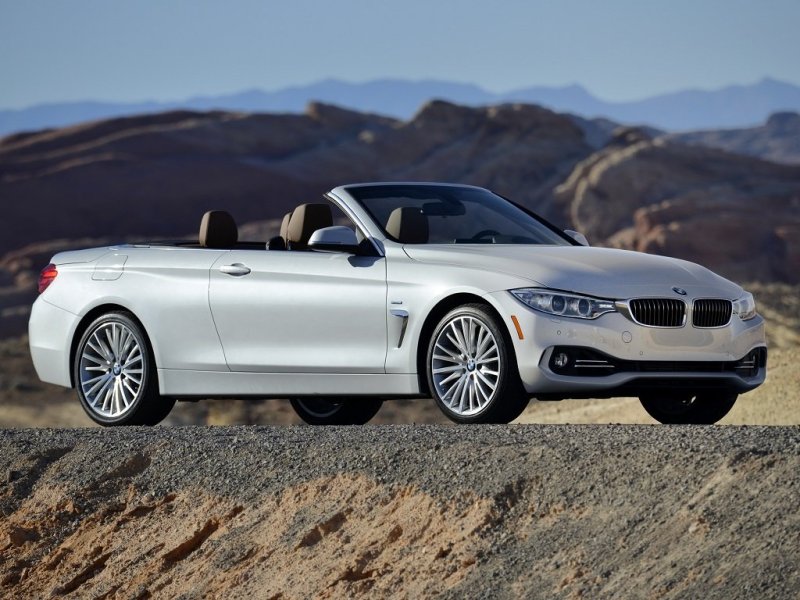 BMW 4 Series Convertible