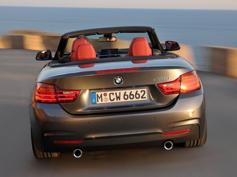 BMW 4 Series Convertible