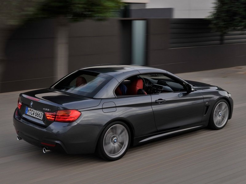 BMW 4 Series Convertible