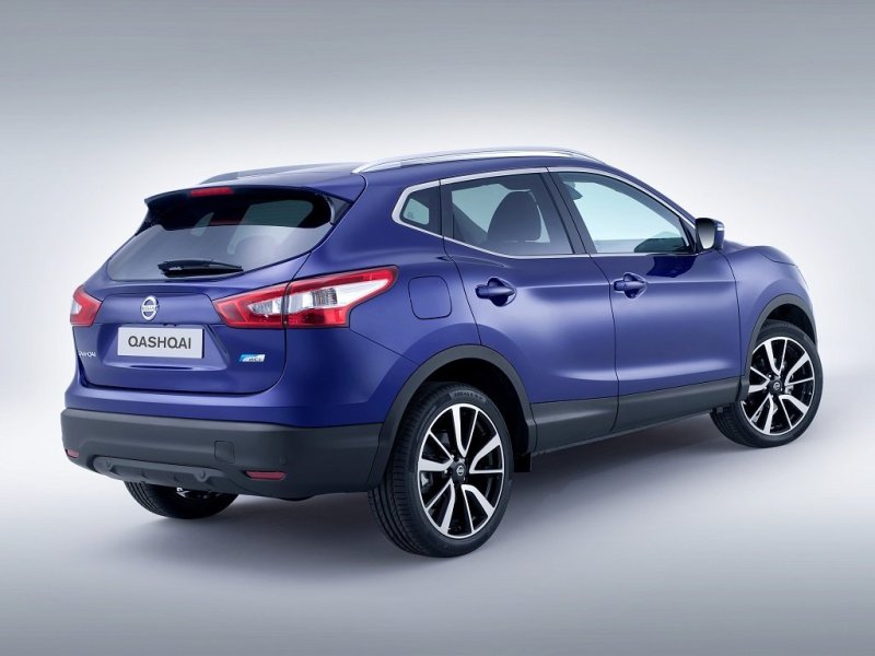Nissan Qashqai 2014