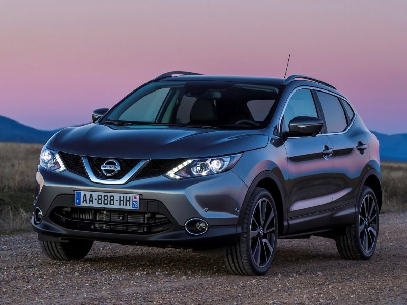 Nissan Qashqai 2014