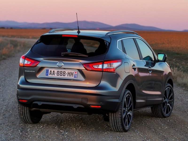 Nissan Qashqai 2014