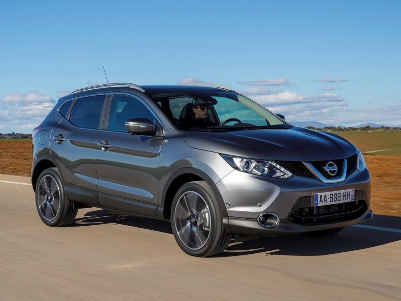 Nissan Qashqai 2014