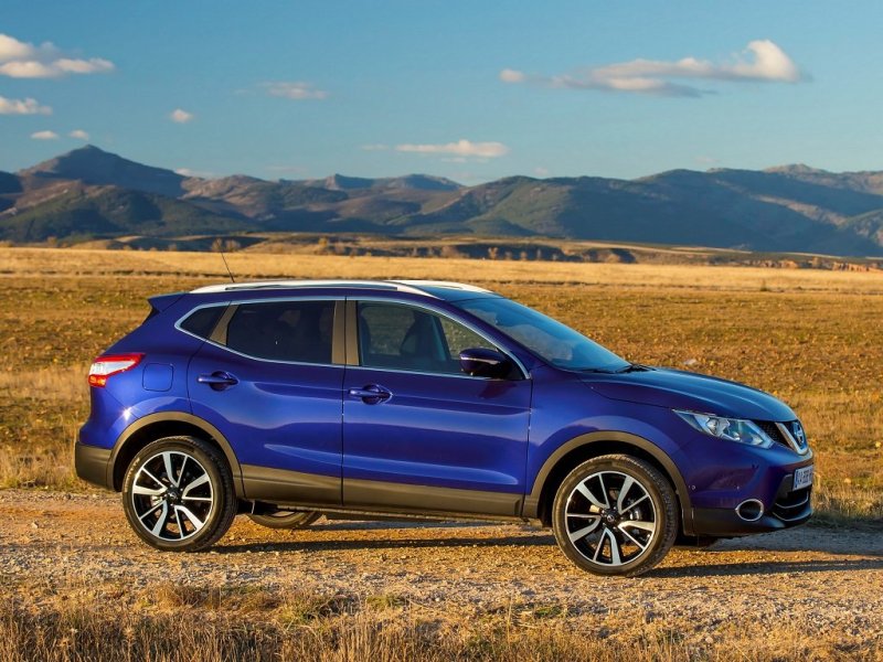 Nissan Qashqai 2014
